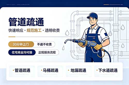北海管道疏通