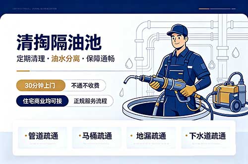 北海清掏隔油池